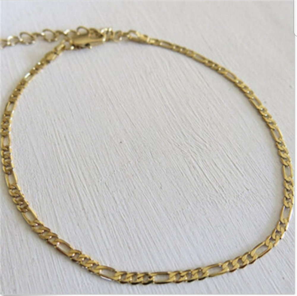 Gold anklet NWOT